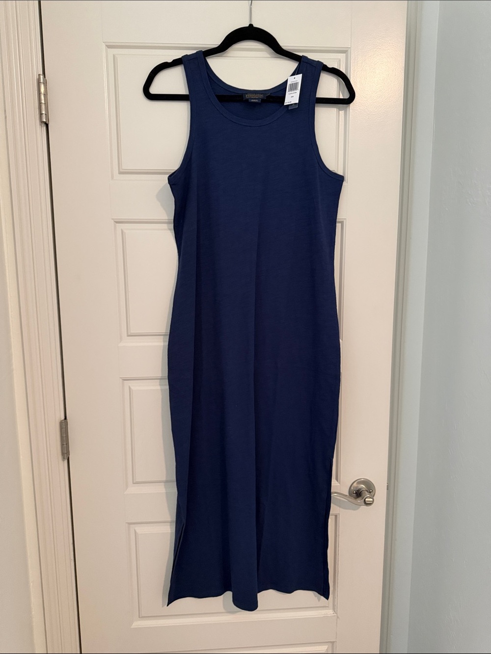 Pendleton Navy Sleeveless Maxi Tank Dress
